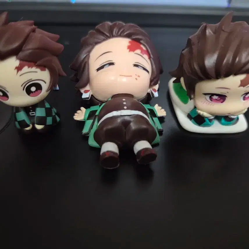 탄지로 피규어 일괄판매