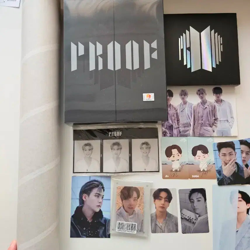 방탄소년단 BTS Proof 앨범 풀세트 + 초회한정 포스터 특전포함