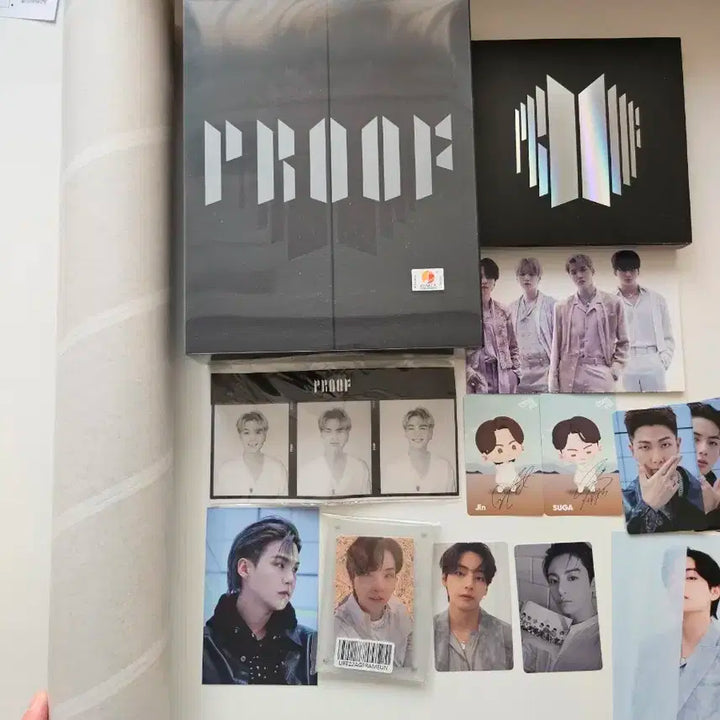 방탄소년단 BTS Proof 앨범 풀세트 + 초회한정 포스터 특전포함