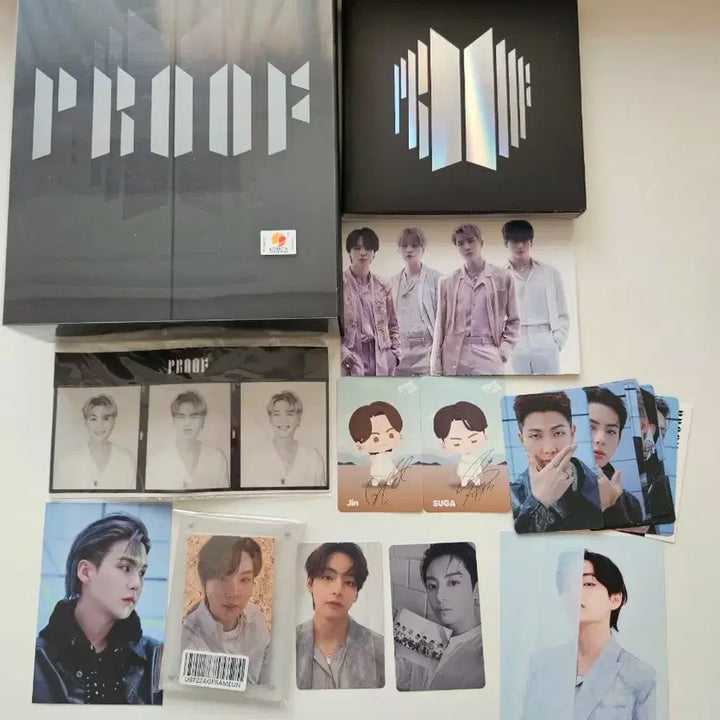 방탄소년단 BTS Proof 앨범 풀세트 + 초회한정 포스터 특전포함