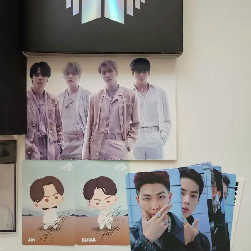 방탄소년단 BTS Proof 앨범 풀세트 + 초회한정 포스터 특전포함