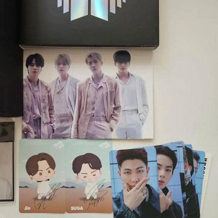 방탄소년단 BTS Proof 앨범 풀세트 + 초회한정 포스터 특전포함