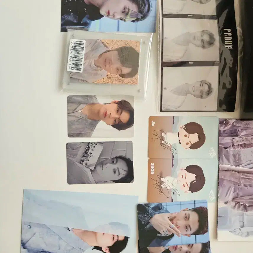 방탄소년단 BTS Proof 앨범 풀세트 + 초회한정 포스터 특전포함