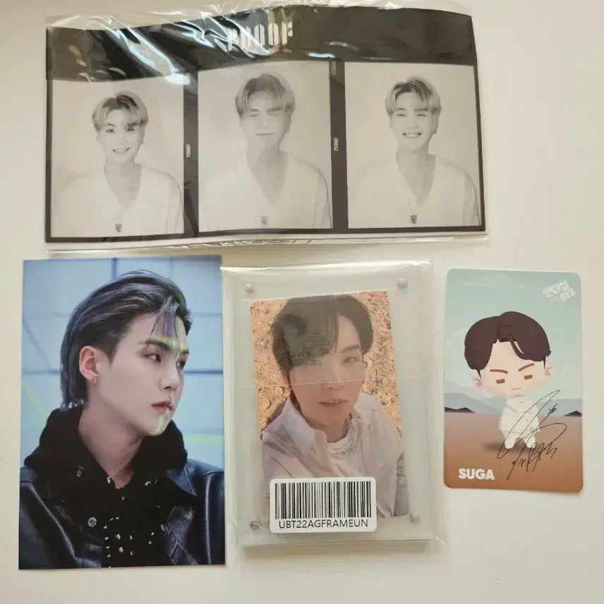 방탄소년단 BTS Proof 앨범 풀세트 + 초회한정 포스터 특전포함