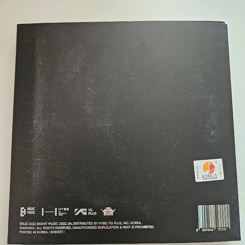 방탄소년단 BTS Proof 앨범 풀세트 + 초회한정 포스터 특전포함