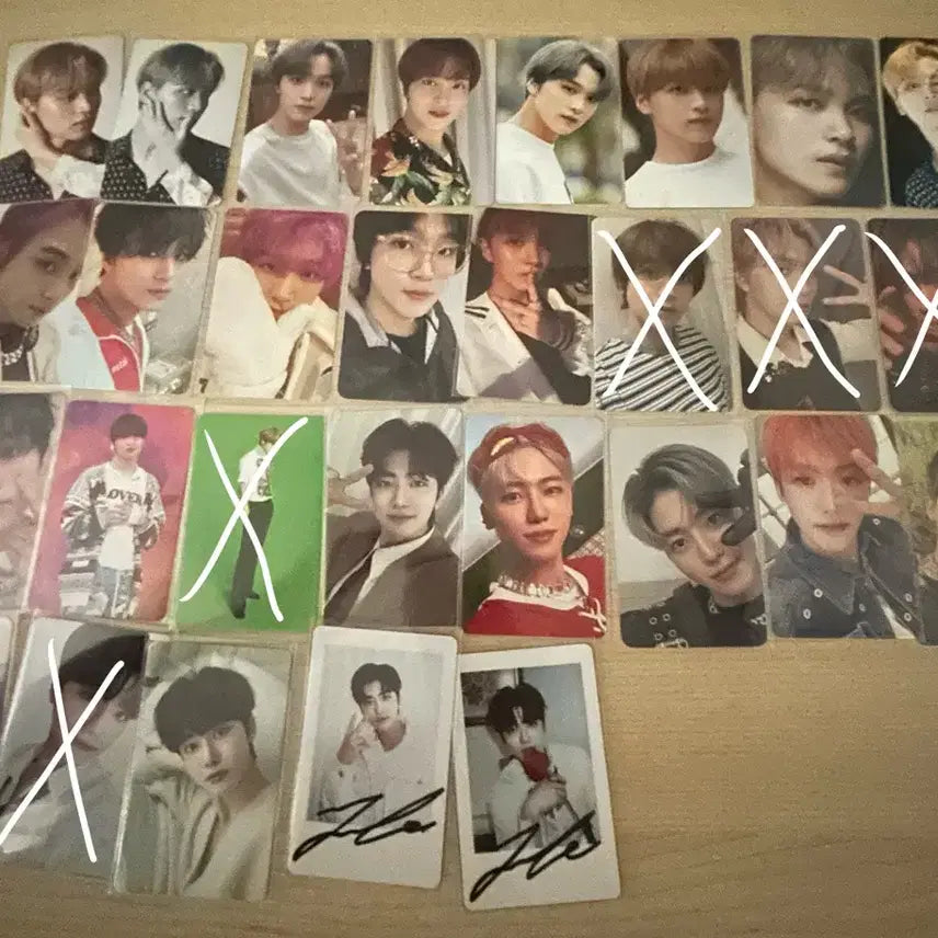 엔시티 해찬,재민 포카 양도