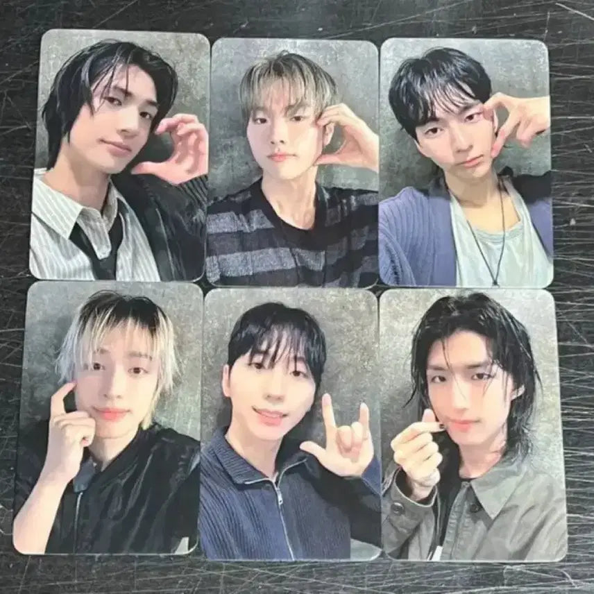 엑디즈 엑스디너리히어로즈 뮤직코리아 특전 포카 세트 미공포 xdinary