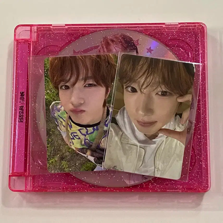 [당일발송] 엔시티 위시 컬러 사쿠야 쥬얼, 애플뮤직 특전, 5만원 포카