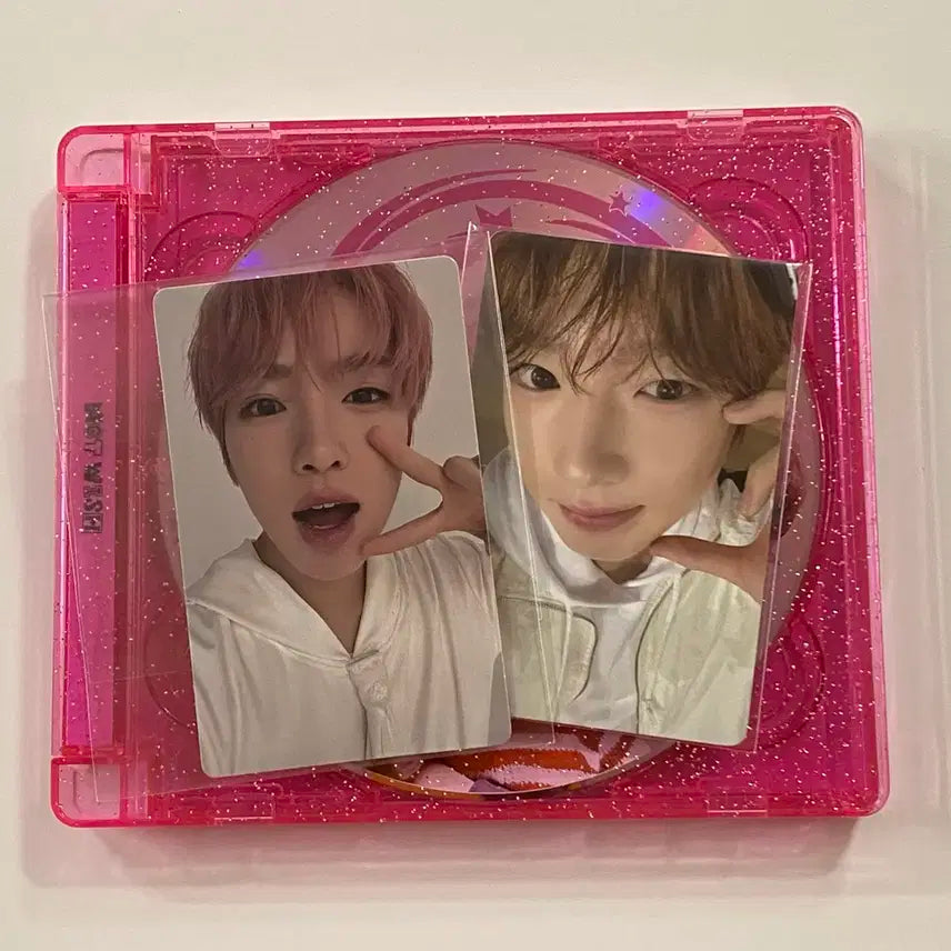 [당일발송] 엔시티 위시 컬러 사쿠야 쥬얼, 위버스 특전, 5만원 포카