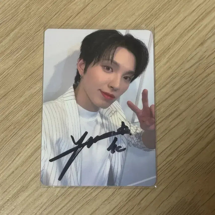 다크비 희찬 양희찬 싸인 포카 양도