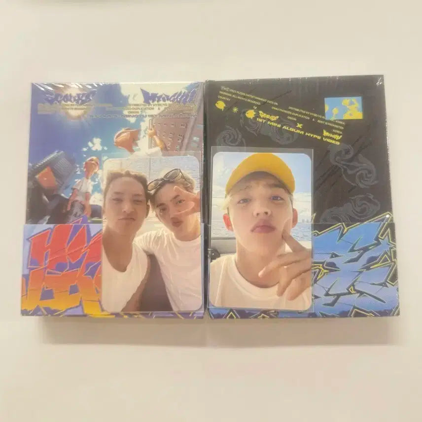 세븐틴 에스쿱스 민규 앨범 미개봉 양도 알라딘 특전