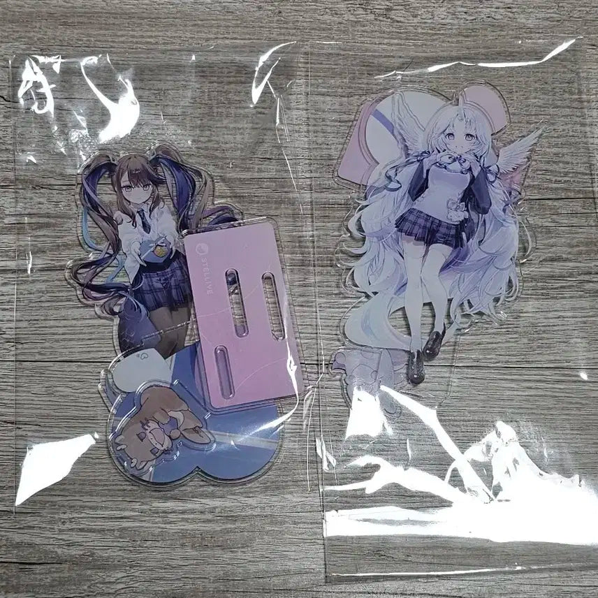 스텔라이브 칸나, 유니 아크릴 스탠드