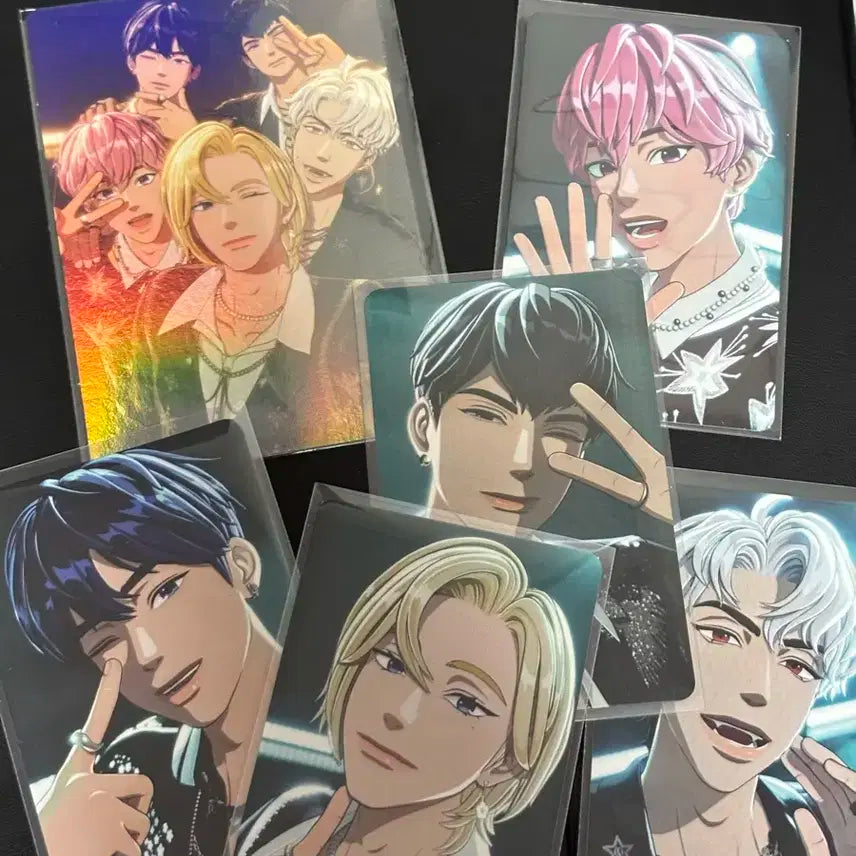 플레이브 홍콩 콘서트 특전 양도합니다