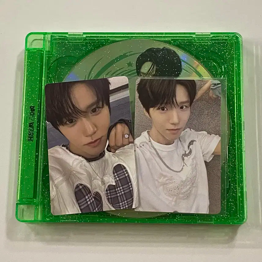 [당일발송] 엔시티 위시 컬러 재희 쥬얼, 컬러 스트리밍 포카