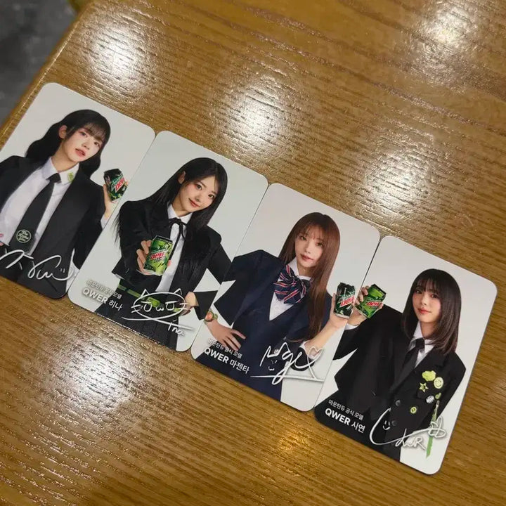 qwer 마운틴듀 포카