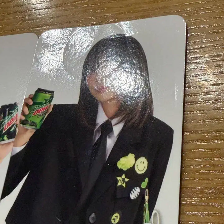 qwer 마운틴듀 포카