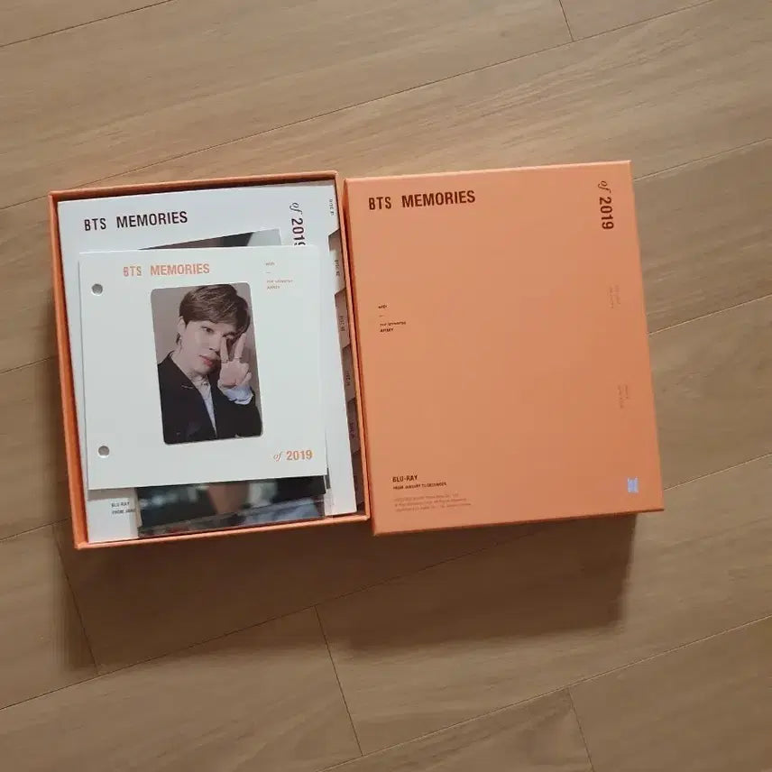 bts 방탄 19메모리즈 블루레이 지민