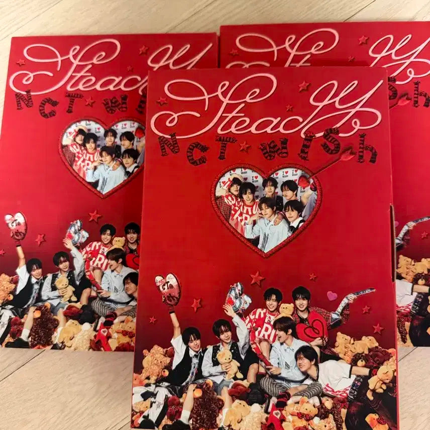 엔시티위시 스테디 포토북 개봉앨범 아이러브위시 버전