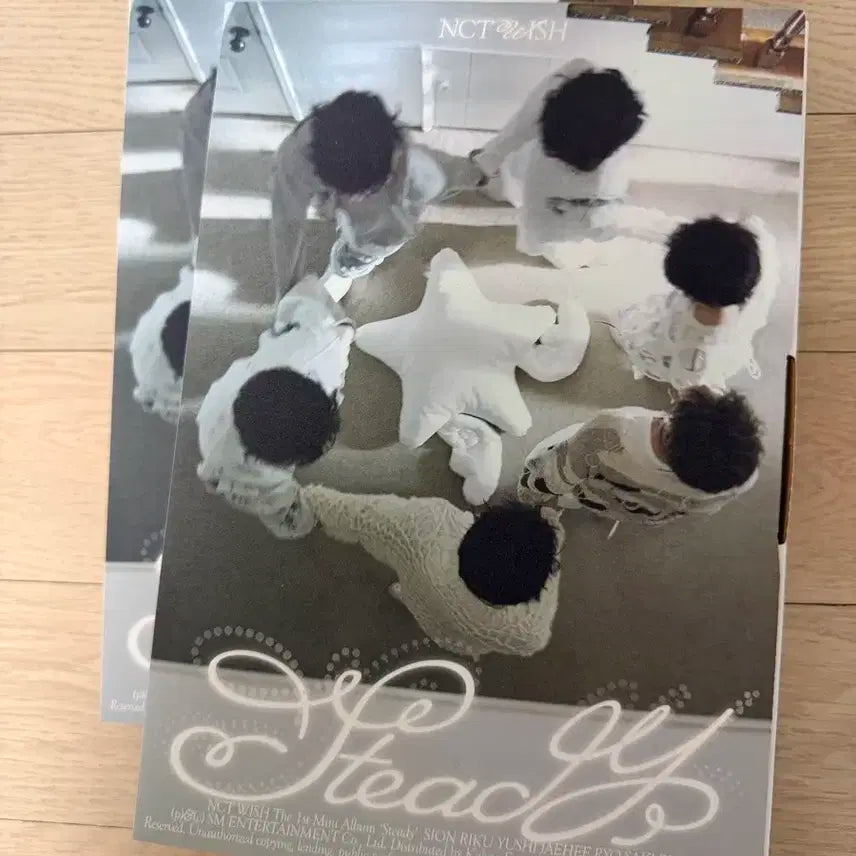 엔시티위시 스테디 개봉앨범 프시케 버전 포토북