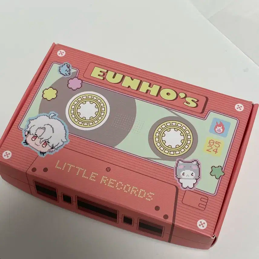 플레이브 은호 생일키트