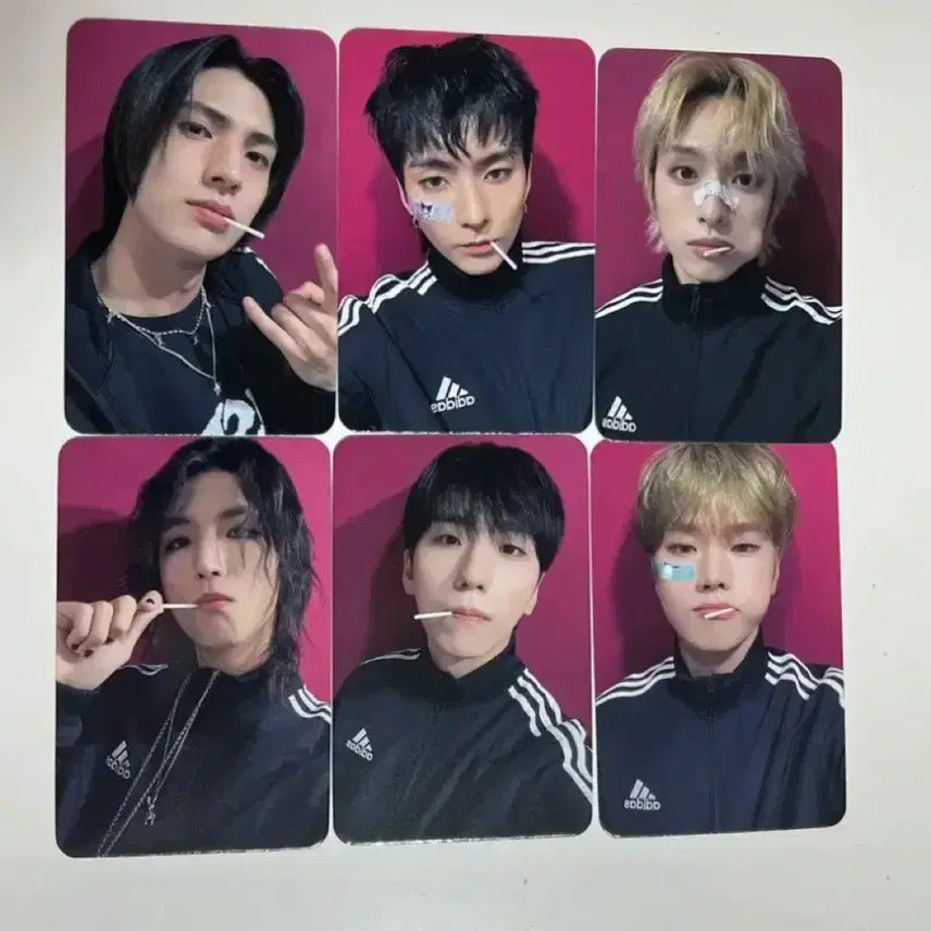 엑디즈 엑스디너리히어로즈  마뮤테 특전 포카 세트 미공포