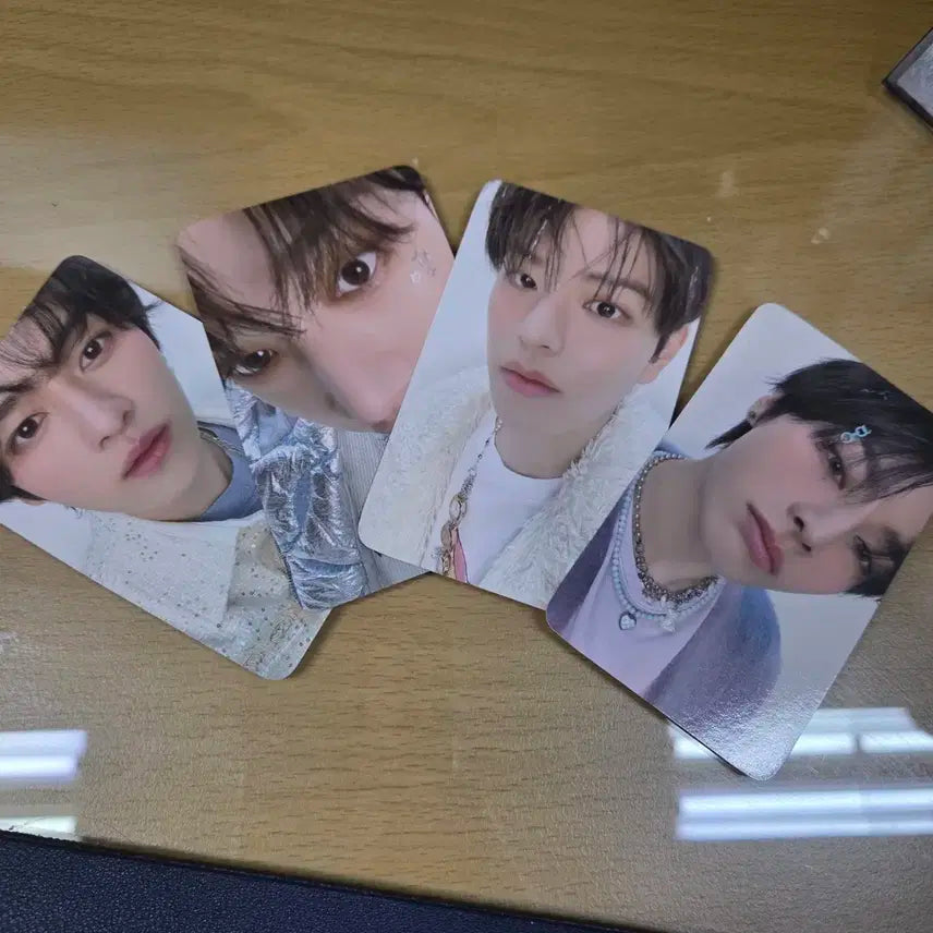 스키즈 팬미팅 4만특전 포카 일괄