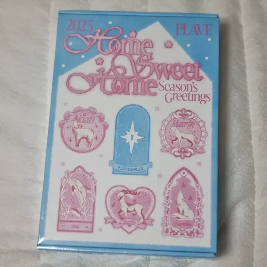 플레이브 2025 시즌그리팅