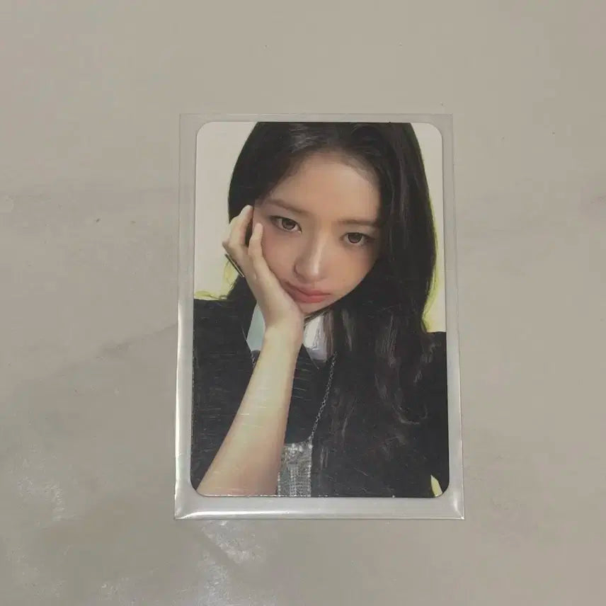 아이브 레이 콘서트 랜덤 포카 트레카