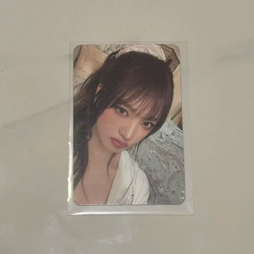 아이브 리즈 콘서트 랜덤 포카 트레카