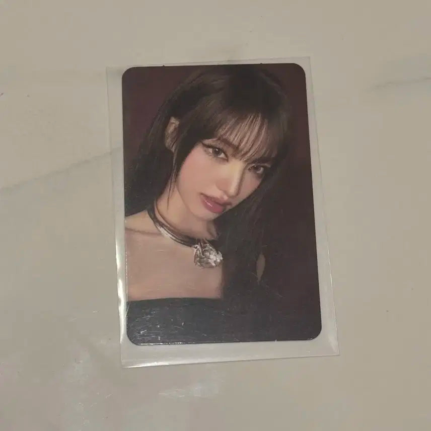 아이브 리즈 콘서트 랜덤 포카 트레카