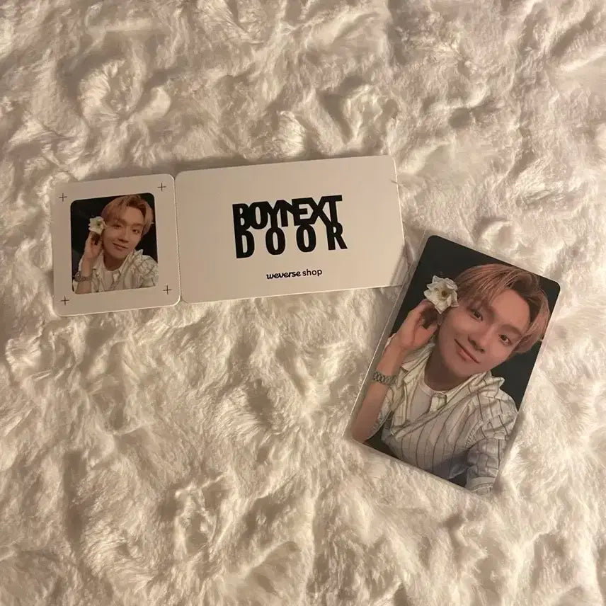 운학 디액션 위버스반 A 버전 특전 양도