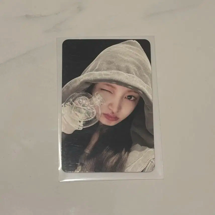 아이브 리즈 콘서트 응원봉 포카