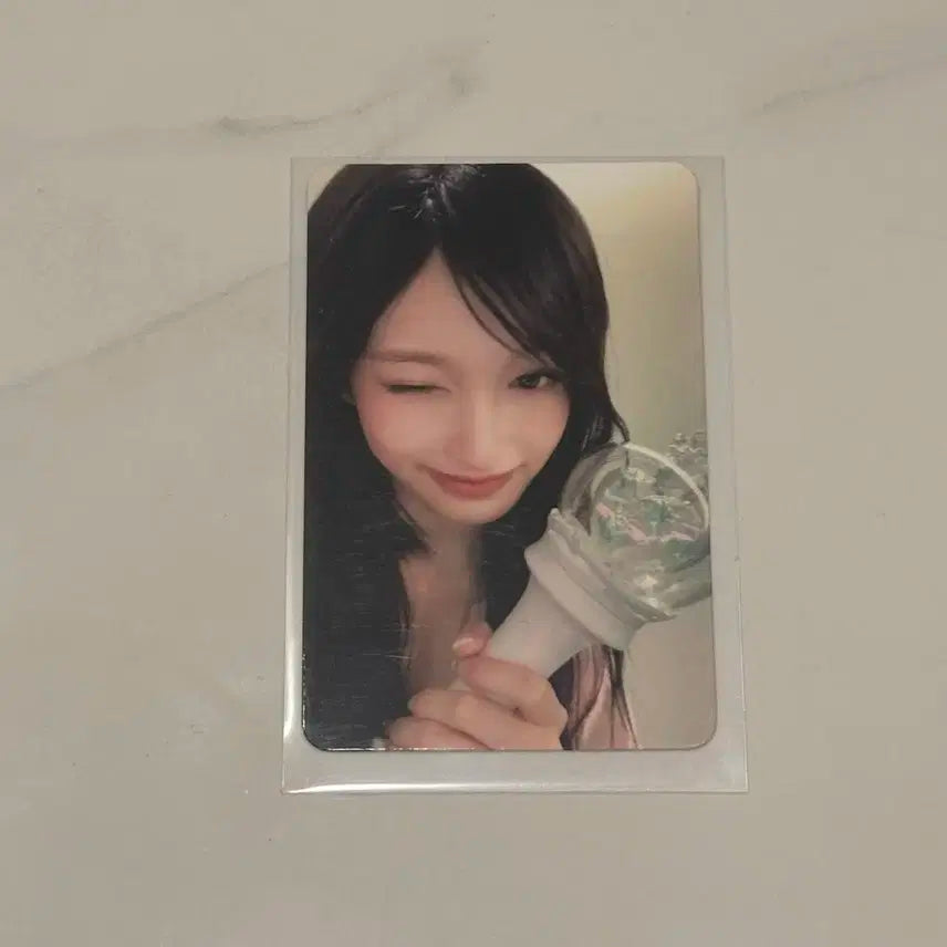 아이브 이서 콘서트 응원봉 포카