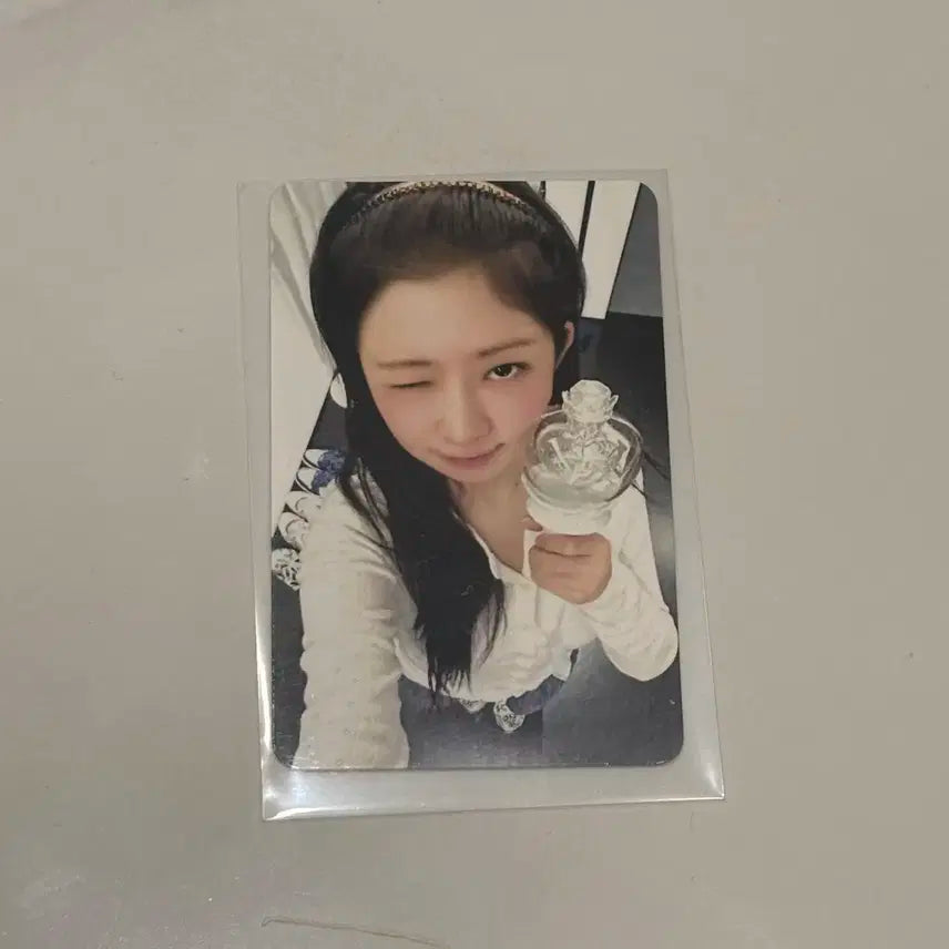 아이브 레이 콘서트 응원봉 포카