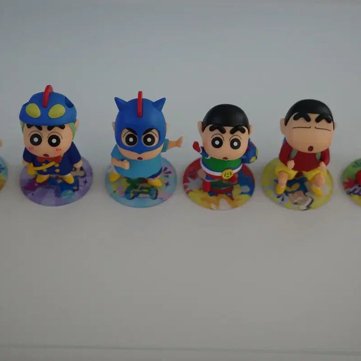 짱구는 못말려 피규어 세트