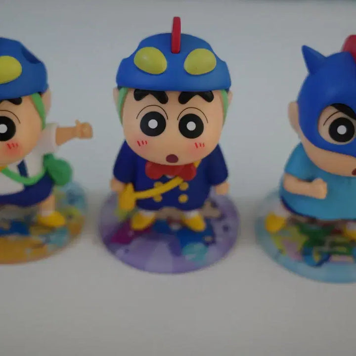 짱구는 못말려 피규어 세트