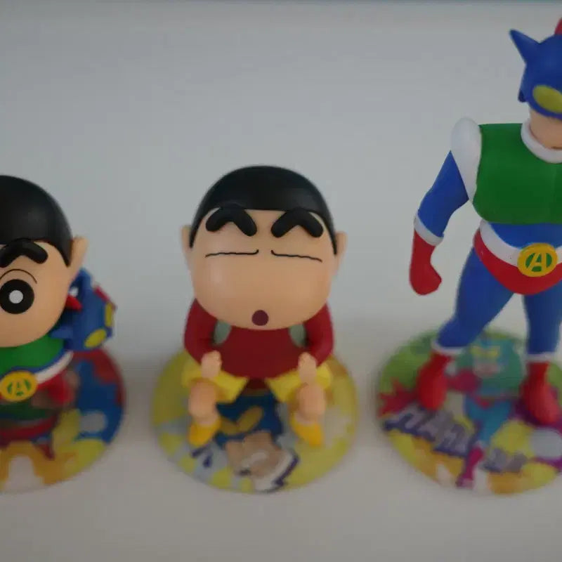 짱구는 못말려 피규어 세트