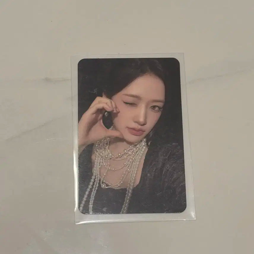 아이브 유진 콘서트 랜덤 포카 트레카