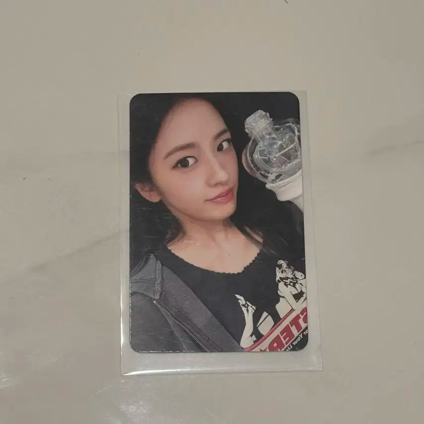 아이브 유진 콘서트 응원봉 포카