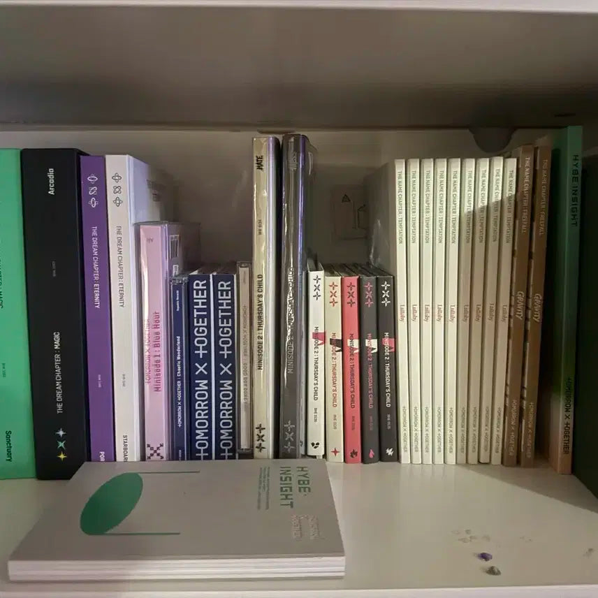 투모로우바이투게더 앨범 팝니다