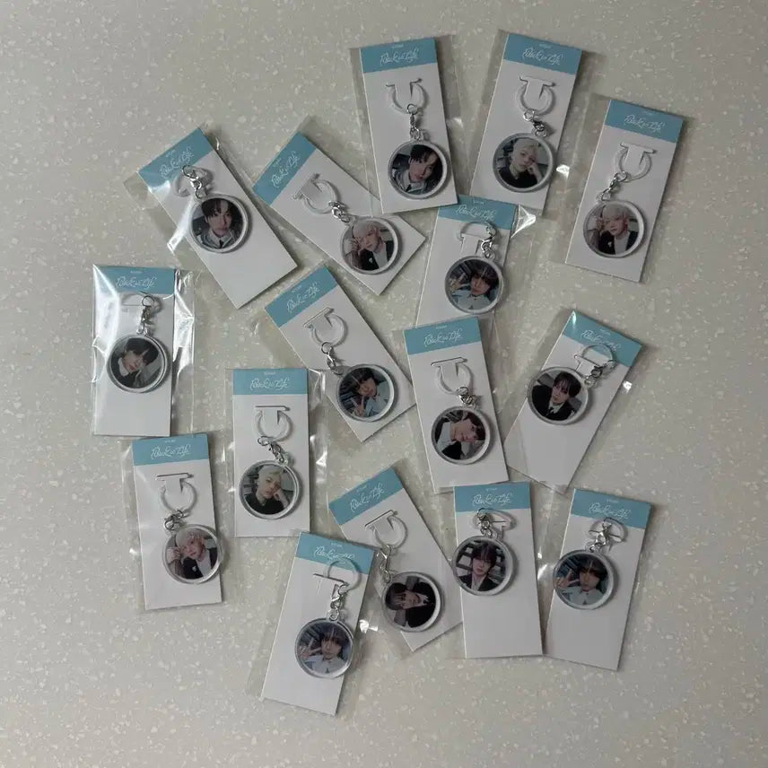 앤팀 Back to life 앨범 포카, 미공포 등 일괄 양도