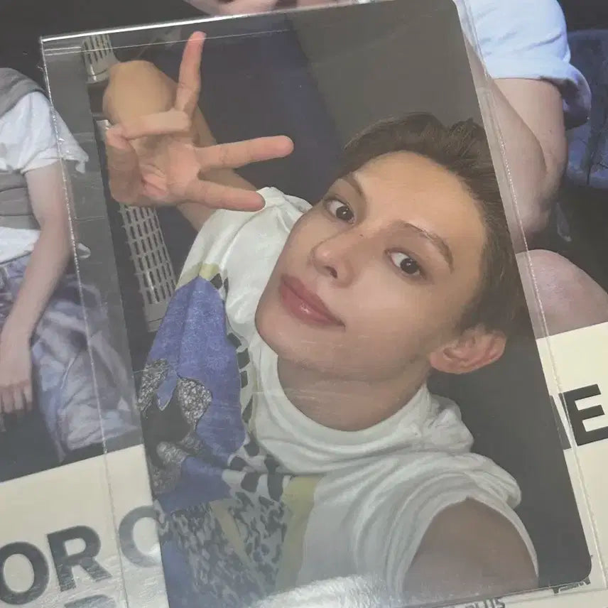 코르티스 위버스 제임스 팬싸특전