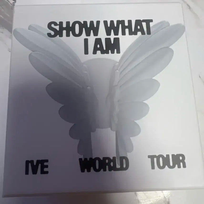 아이브 콘서트 MD 그립톡 (포카X)