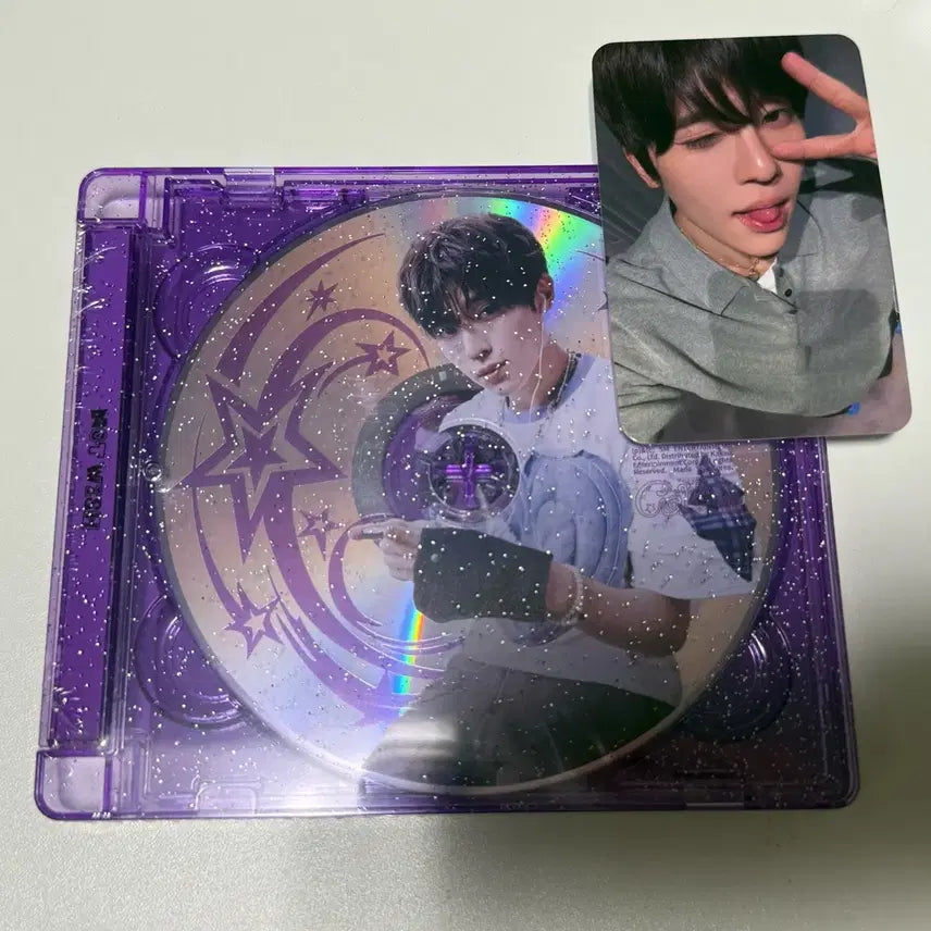 [미개봉] 시온 컬러 쥬얼 + 비트로드 미공포 세트 (엔시티위시)