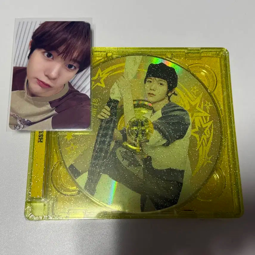 [미개봉] 료 컬러 쥬얼 + 메이크스타 미공포 세트 (엔시티위시)