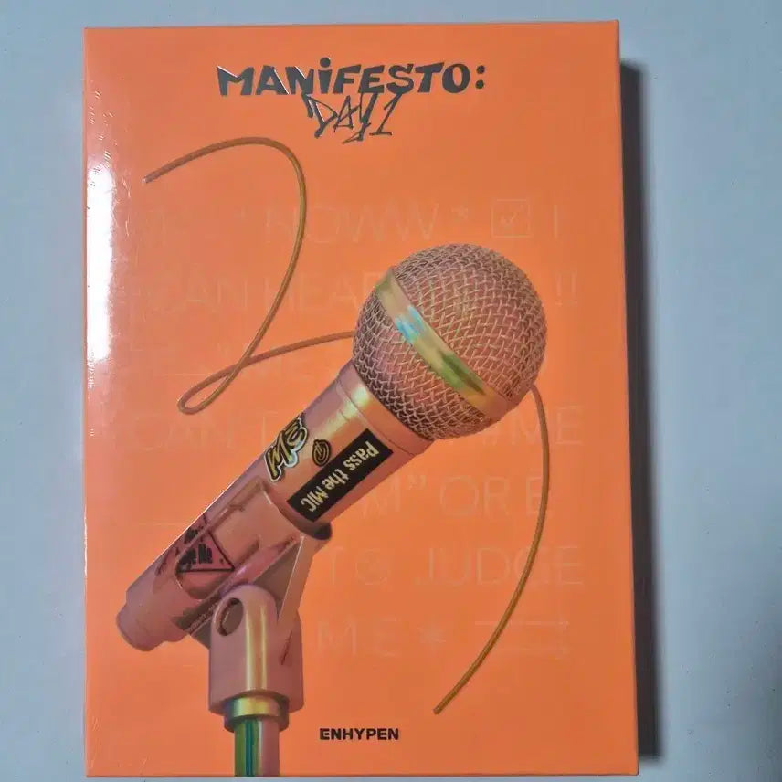 엔하이픈 메니페스토 앨범 일반 미개봉