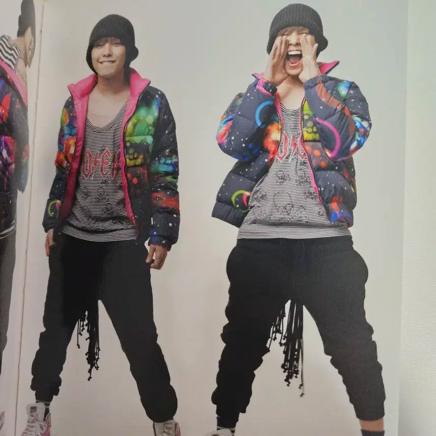 빅뱅 VIP 공식 3기 다이어리 + 미공개 사진 있음