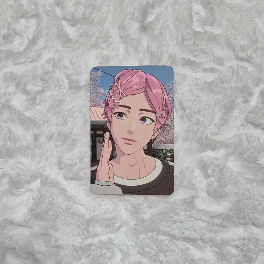 플레이브 메디힐 밤비 1차 포카 단면 코팅 양도