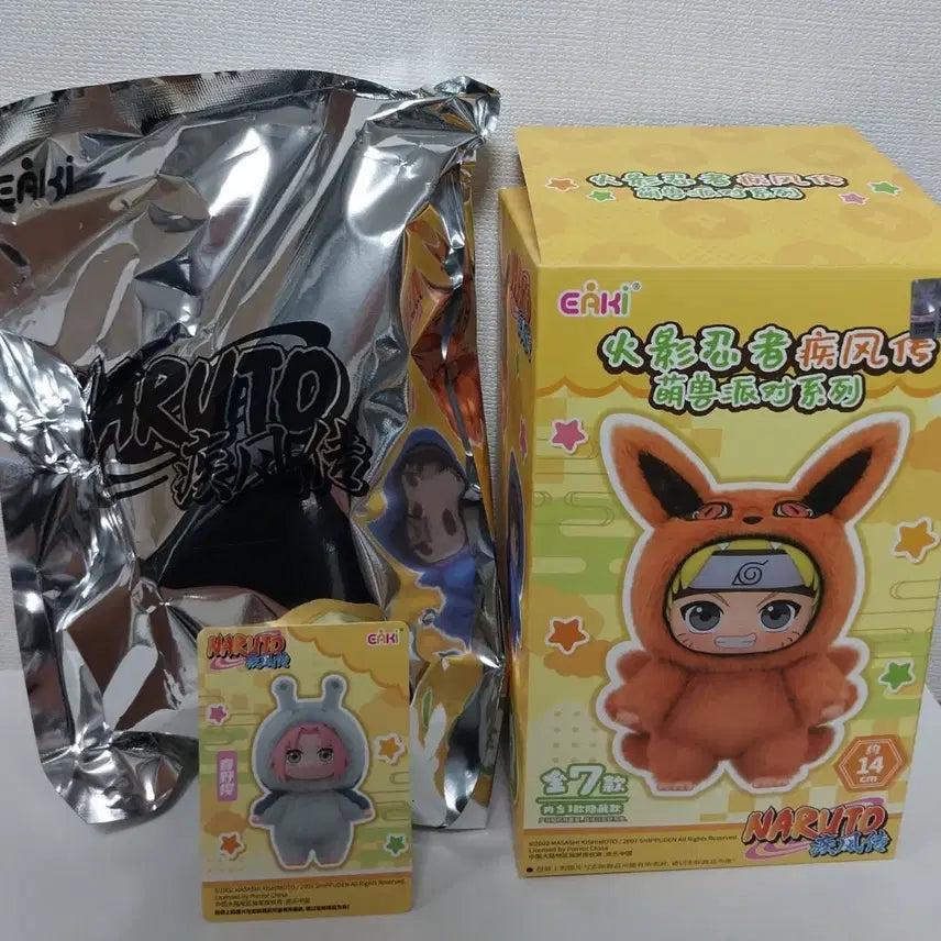 [미개봉] 나루토 나부부 인형키링 사쿠라