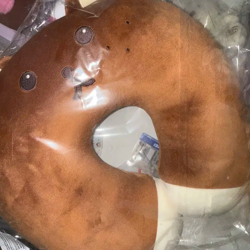 엔시티드림 꾸미 해찬 목베개  원가양도 미개봉 새상품 md nctdrea